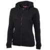 JB's Ladies Full Zip Fleecy Hoodie - Image 3