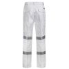 NCC Modern Fit Cotton Drill Cargo Trouser With CSR Reflective Tape - Back