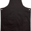 aiw brunswick apron charcoal