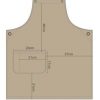 aiw brunswick apron