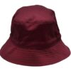 aiw kids bucket hat maroon