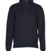 aiw kids half zip fleece navy