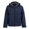 aiw kids softshell jacket marle navy charcoal