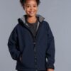 aiw kids softshell jacket model