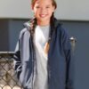 aiw kids softshell jacket model