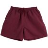 aiw kids sport shorts maroon
