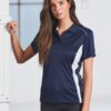 aiw womens pursuit polo
