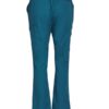aiw ladies semi-elastic scrubs pants back