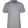 aiw mens bamboo polo cool grey