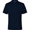 aiw mens bamboo polo navy