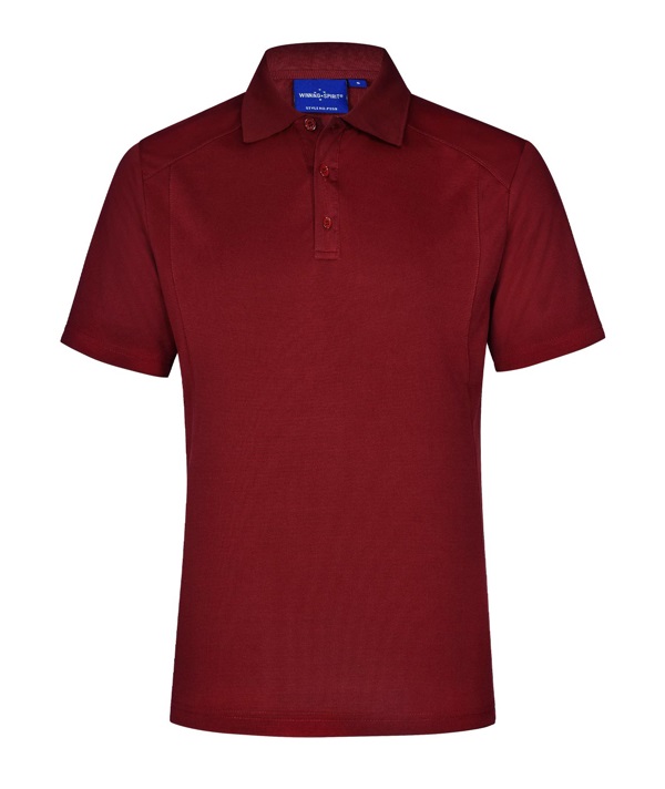 AIW Men's Bamboo Polo - One Stop Workwear, Braybrook | Hi Vis Clothing ...