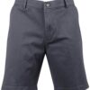 AIW Men's Chino Shorts Dark Grey