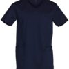 AIW Men's Contrast Scrubs Top - Navy