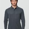 aiw men's lucky bamboo polo