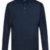 aiw men's lucky bamboo polo navy