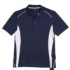aiw mens pursuit polo navy white