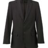 aiw mens suit jacket black