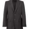 aiw mens suit jacket charcoal