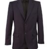 aiw mens suit jacket navy