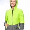 aiw unisex hi-vis puffer jacket
