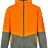aiw unisex hi-vis puffer jacket orange