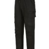 AIW Unisex Stretch Cuffed Work Pants Black