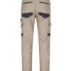 AIW Unisex Stretch Cuffed Work Pants Sand