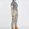 AIW Unisex Stretch Cuffed Work Pants