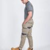 AIW Unisex Stretch Cuffed Work Pants