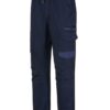AIW Unisex Stretch Cuffed Work Pants Navy