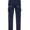 AIW Unisex Stretch Cuffed Work Pants Navy