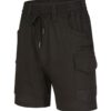 AIW Unisex Stretch Shorts Black