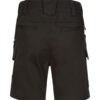 AIW Unisex Stretch Shorts Black