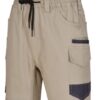 AIW Unisex Stretch Shorts Sand