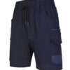AIW Unisex Stretch Shorts Navy