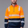 aiw vicrail safety jumper orange