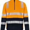 aiw vicrail safety jumper orange
