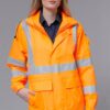 aiw vicrail unisex safety jacket model