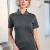 aiw womens bamboo polo