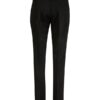 aiw women's chino pants black