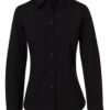 AIW Women's L/S PC Shirt - Black