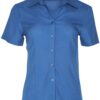 AIW Women's S/S CoolDry Shirt - Royal