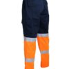 dnc 2 tone biomotion taped pants