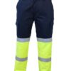 dnc 2 tone biomotion taped pants
