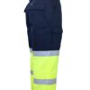 dnc 2 tone biomotion taped pants