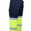 dnc 2 tone biomotion taped pants