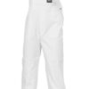 DNC Bib and Brace Overall - White