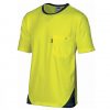 DNC cool breathe polo yellow