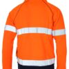 DNC CSR Tape Softshell Jacket - Orange