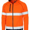 DNC CSR Tape Softshell Jacket - Orange